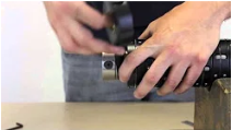 Air Roll Lock assembly tip #1 - Removing roll locks